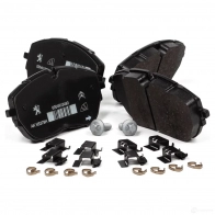 Тормозные колодки, комплект CITROEN/PEUGEOT 1438176110 1647859680 K 938E - Изображение 2