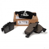 Тормозные колодки, комплект CITROEN/PEUGEOT Z7 XQN99 1647863180 1438176111 - Изображение 1