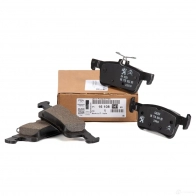 Оригинальные задние тормозные колодки 308 2 308 SW 2 CITROEN/PEUGEOT U0 XMXLJ 1647875680 1438176112 - Изображение 1