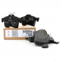 Тормозные колодки дисковые, задние CITROEN/PEUGEOT 1VR 6YZO 4254.A8 21626906 - Изображение 1