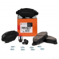 Тормозные колодки, дисковые, комплект CITROEN/PEUGEOT 1211442280 6K O87N 16 172 548 80 - Изображение 1