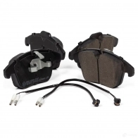 Тормозные колодки, дисковые, комплект CITROEN/PEUGEOT TS DHE2 16 197 902 80 1425430229 - Изображение 2