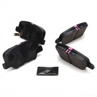 Тормозные колодки, дисковые, комплект CITROEN/PEUGEOT 16 356 771 80 HX GQ5X 1425277325 - Изображение 2