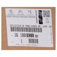 Оригинальный задний бампер C3 3 (SX) CITROEN/PEUGEOT JE3NB D 1618083180 1438176326 - Изображение 2