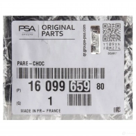 Оригинальный передний бампер C3 II (SC) CITROEN/PEUGEOT 1609965980 24653418 7Q NLUMA - Изображение 2