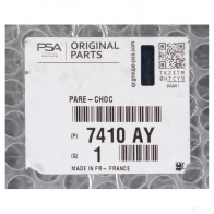 Оригинальный задний бампер Jumpy Expert CITROEN/PEUGEOT 7410AY HHPK CD 24653696 - Изображение 2