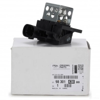 Резистор вентилятора печки CITROEN/PEUGEOT UA0A QU 1438177305 9830143880 - Изображение 1