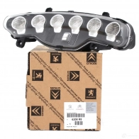 Оригинальные светодиодные дневные ходовые огни слева DS3 CITROEN/PEUGEOT 6208R8 22755528 DM280 X - Изображение 1