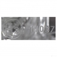 Оригинальные светодиодные дневные ходовые огни C1 I II C3 II 107 108 CITROEN/PEUGEOT 22756540 9677409380 E SHQ3F - Изображение 3