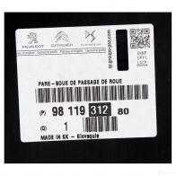 Оригинальный передний левый подкрылок C3 III (SX) CITROEN/PEUGEOT 9811931280 1438177514 C9OC 5LZ - Изображение 3