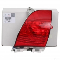 Оригинальный задний левый противотуманный фонарь 2008 308 CC CITROEN/PEUGEOT 49447319 WLZV ROT 6350GH - Изображение 1