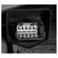 Оригинальная галогенная правая фара 308 I / CC / SW CITROEN/PEUGEOT 1627682280 1208166948 BW4U PIP - Изображение 4