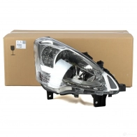 Фара передняя правая электро с мотором h4 CITROEN/PEUGEOT 22754564 0BV DD 6206K6 - Изображение 1