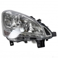 Фара передняя правая электро с мотором h4 CITROEN/PEUGEOT 22754564 0BV DD 6206K6 - Изображение 2