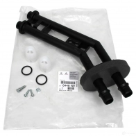 Оригинальный патрубок печки C4 I 307 CITROEN/PEUGEOT TV SX30 48282395 6448N9 - Изображение 1