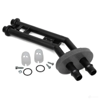 Оригинальный патрубок печки C4 I 307 CITROEN/PEUGEOT TV SX30 48282395 6448N9 - Изображение 2