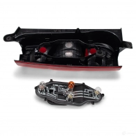 Оригинальный правый задний фонарь Berlingo Rifter Partner CITROEN/PEUGEOT IL6Q US 9820554880 1438178836 - Изображение 3