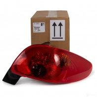 Оригинальный правый задний фонарь 206 от 06,2003 CITROEN/PEUGEOT 22765878 G9R Q98 6351S0 - Изображение 1