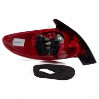 Оригинальный правый задний фонарь 206 от 06,2003 CITROEN/PEUGEOT 22765878 G9R Q98 6351S0 - Изображение 3