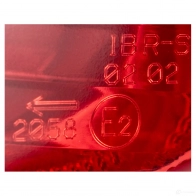 Оригинальный левый задний фонарь 206 от 06,2003 CITROEN/PEUGEOT 22765870 P63 4U 6350S0 - Изображение 5