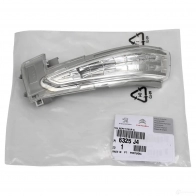 Оригинальный поворотник левого зеркала C4 Picasso II DS5 508 I CITROEN/PEUGEOT 24717158 PX9B4 8 6325J4 - Изображение 1