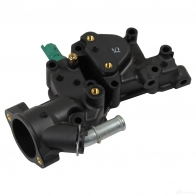 Оригинальный термостат с корпусом и датчиком C2 C3 206 307 CITROEN/PEUGEOT 1336Y8 Q9T X4CQ 23060338 - Изображение 2