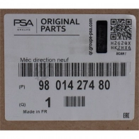 Оригинальная рулевая рейка электрогидравлическая C5 3 CITROEN/PEUGEOT ZJ5 FP 9801427480 21418226 - Изображение 6
