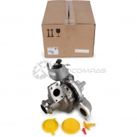 Оригинальная турбина C4 Berlingo 208 1 308 2 1,6 BlueHDi CITROEN/PEUGEOT 33157824 9H5 V3 9804119380 - Изображение 1