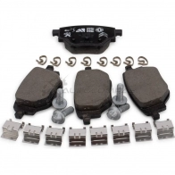 Оригинальные задние тормозные колодки Corsa F 208 II 2008 II CITROEN/PEUGEOT 1681449980 1439891069 P15 SZ - Изображение 2