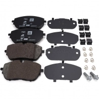 Оригинальные передние тормозные колодки DS7 3008 SUV 308 2 508 2 CITROEN/PEUGEOT 1439757458 1647877180 HE0 HM1 - Изображение 2