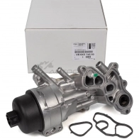 Оригинальный корпус масляного фильтра DS3 DS4 DS5 C4 1 2 RCZ 508 308 1,6 CITROEN/PEUGEOT 0ZXU P V864374580 29813320 - Изображение 1
