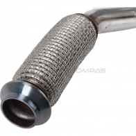 Оригинальный резонатор глушителя 208 1 2 2008 1 C3 3 1,2 VTI CITROEN/PEUGEOT 0MJ PP 1218930240 1608547280 - Изображение 2