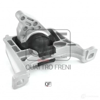 Опора двигателя гидравлическая QUATTRO FRENI QF00A00409 1233220240 TLEY7V R - Изображение 5