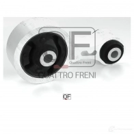 Опора двигателя QUATTRO FRENI QF00A00422 SNT TES 1233220284 - Изображение 1
