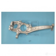 Кулак поворотный спереди слева QUATTRO FRENI QF00D00026 1439958974 6W X0YQ5 - Изображение 3