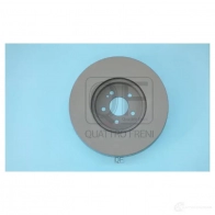 Диск тормозной спереди QUATTRO FRENI 5 S06Z QF00F00006 1439951623 - Изображение 4