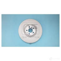 Диск тормозной спереди слева QUATTRO FRENI 1439942392 QF00F00011 RIG3C SN - Изображение 5