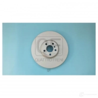 Диск тормозной спереди справа QUATTRO FRENI 5IL2Y P6 1439942394 QF00F00012 - Изображение 2