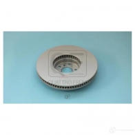Диск тормозной спереди справа QUATTRO FRENI 5IL2Y P6 1439942394 QF00F00012 - Изображение 3