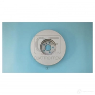 Диск тормозной спереди справа QUATTRO FRENI 5IL2Y P6 1439942394 QF00F00012 - Изображение 4