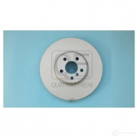 Диск тормозной спереди слева QUATTRO FRENI QF00F00015 1439942397 9NV Q6BM - Изображение 2