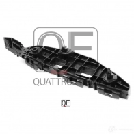 Кронштейн бампера спереди слева QUATTRO FRENI QF00G00001 5PC XB9 1422488640 - Изображение 2