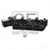 Кронштейн бампера спереди слева QUATTRO FRENI 1233220506 QF00G00005 0Z5I 4 - Изображение 2
