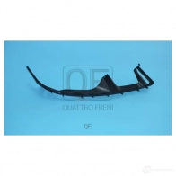 Кронштейн бампера спереди слева QUATTRO FRENI Z2CR X7F QF00G00041 1439949851