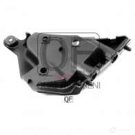 Кронштейн бампера спереди слева QUATTRO FRENI QF00G00049 4Y CXB 1439959161