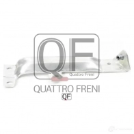 Кронштейн крепления усилителя переднего бампера справа QUATTRO FRENI 1439941101 QF00G00070 0 HX2R