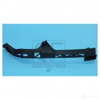 Кронштейн бампера спереди слева QUATTRO FRENI TJB UZ QF00G00077 1439950077 - Изображение 1