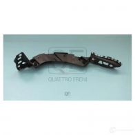 Кронштейн бампера спереди справа QUATTRO FRENI JGIC ZO 1439958620 QF00G00087 - Изображение 2