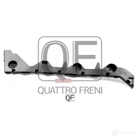 Кронштейн бампера сзади слева QUATTRO FRENI QF00H00026 9R 7I1N 1439949902