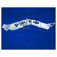 Кронштейн бампера сзади справа QUATTRO FRENI QF00H00031 W 4G6J 1439949907